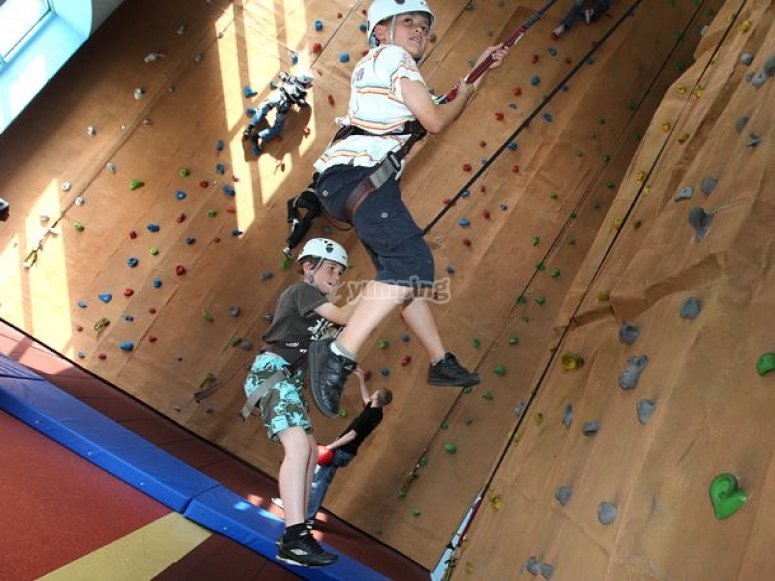 Twin Peaks Indoor Rock Climbing, prices and bookings 2024